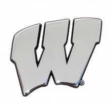 University of Wisconsin Metal Auto Emblem
