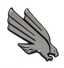 University of North Texas Eagle Metal Auto Emblem