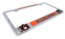 University of Auburn Alumni 3D Metal License Plate Frame