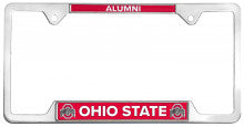 Ohio State Alumni Metal License Plate Frame