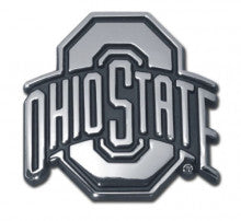 Ohio State Buckeye's Metal Auto Emblem