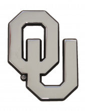University of Oklahoma Sooners OU Metal Auto Emblem