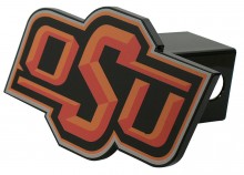 Oklahoma State University Large Metal Hitch Cover