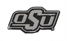 Oklahoma State University OSU Metal Auto Emblem