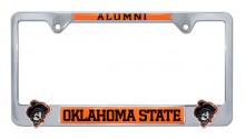 Oklahoma State Alumni 3D License Plate Frame