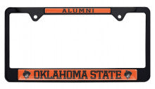 Oklahoma State Alumni Black Metal License Plate Frame