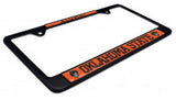 Oklahoma State Alumni Black Metal License Plate Frame