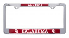 University of Oklahoma Alumni Metal License Plate Frame