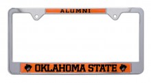 Oklahoma State Alumni Metal License Plate Frame