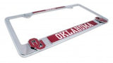 University of Oklahoma Sooners 3D License Plate Frame