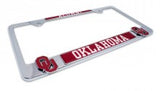 University of Oklahoma Alumni 3D Metal License Plate Frame