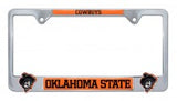 Oklahoma State Cowboys 3D License Plate Frame