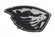 Oregon State Beaver Metal Auto Emblem