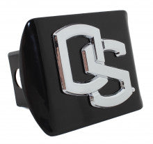 Oregon State Black Metal Hitch Cover