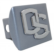Oregon State Silver Metal Hitch Cover