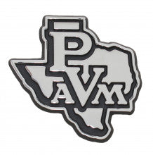 Prairie View A&M PVAM Metal Auto Emblem