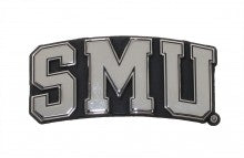 SMU Metal Auto Emblem