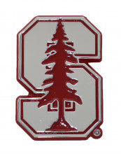 Stanford University Cardinal Metal Auto Emblem