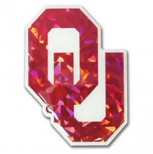 Oklahoma Red Reflective Decal
