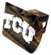 TCU Camo Metal Hitch Cover