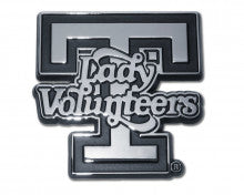 University of Tennessee Lady Vols Metal Auto Emblem