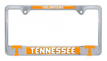 Tennessee Volunteers 3D Metal License Plate Frame
