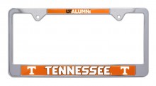 Tennessee Alumni Metal License Plate
