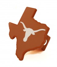 State of Texas Longhorn Large Metal Hitch Cover