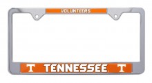 Tennessee Volunteers Metal License Plate