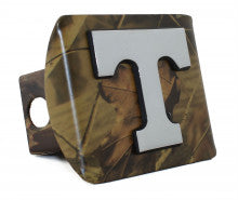 University of Tennessee Vols Camo Metal Hitch Cover