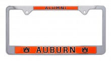 University of Auburn Alumni Metal License Plate Frame