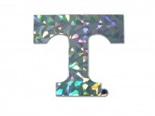 Tennessee Silver Reflective Decal
