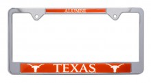 University of Texas Alumni Metal License Plate Frame