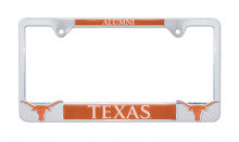 University of Texas Alumni 3D Metal License Plate Frame