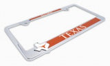 University of Texas Alumni Texas 3D Metal License Plate Frame