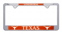 University of Texas Longhorn Metal License Plate Frame