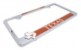 University of Texas Longhorn Texas 3D  Metal License Plate Frame