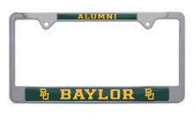 Baylor University Alumni Metal License Plate Frame
