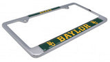 Baylor University Alumni Metal License Plate Frame