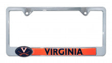 University of Virginia 3D Metal License Plate Frame