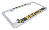 Baylor University Alumni 3D Metal License Plate Frame