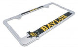 Baylor University Bears 3D Metal License Plate Frame