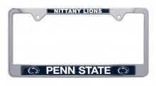 Penn State Nittany Lions Metal License Plate Frame