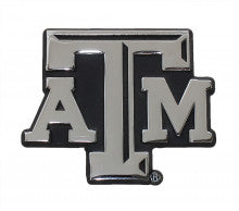 Texas A&M ATM Metal Auto Emblem