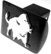 West Texas A&M Black Meal Hitch Cover