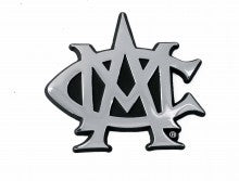 Texas A&M College Metal Auto Emblem