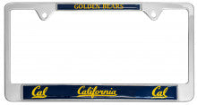 University of California Berkeley Golden Bears Metal License Plate Frame