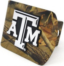 Texas A&M ATM Camo Metal Hitch Cover
