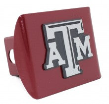 Texas A&M ATM Maroon Metal Hitch Cover