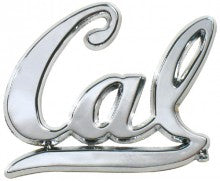 University of California Berkeley Metal Auto Emblem